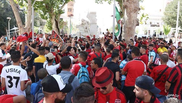 جماهير اتحاد العاصمة