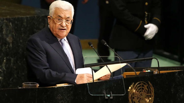 الرئيس الفلسطيني