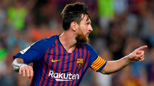 نجم برشلونة ليونيل