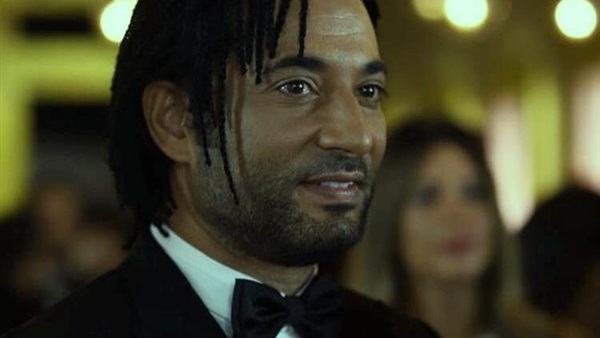 الفنان عمرو سعد