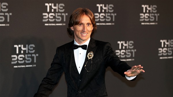 نجم ريال مدريد لوكا