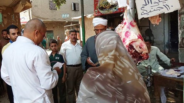 حملة تموينية-سوهاج