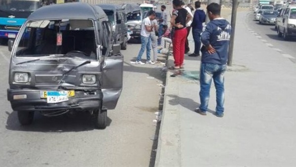 حادث سيارة الإسماعيلية