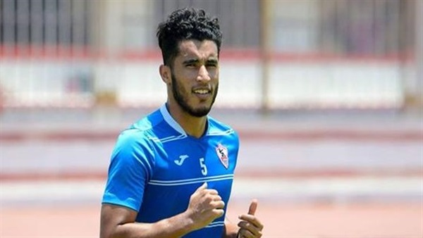 محمد حسن لاعب الزمالك
