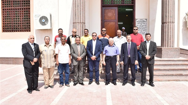 رئيس جامعة سوهاج