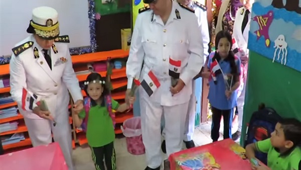 قيادات وضباط الشرطة