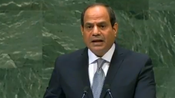 الرئيس السيسي