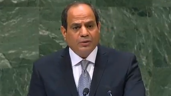 السيسي في الأمم المتحدة