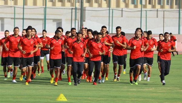 تدريبات الاهلي