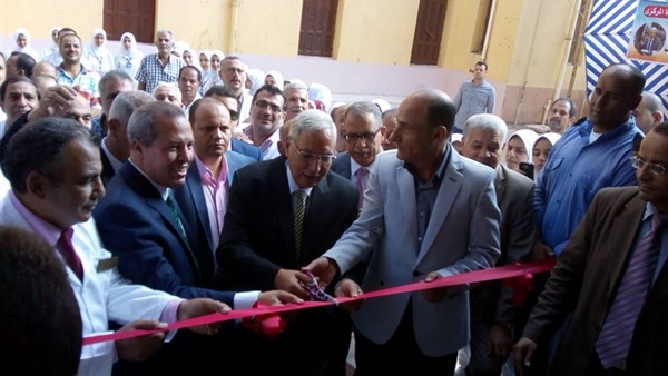 محافظ الدقهلية يفتتح