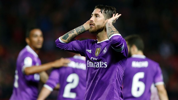 مدافع ريال مدريد