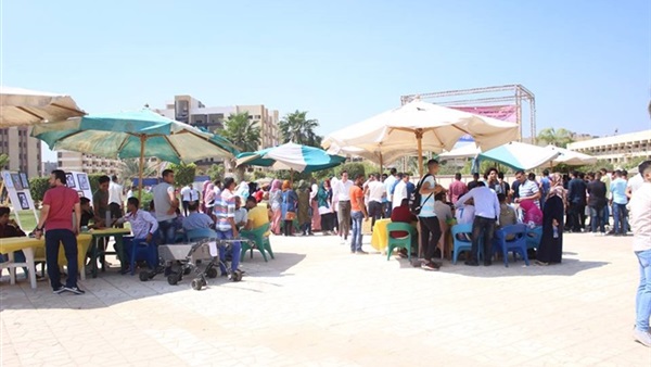 جامعة الفيوم-استقبال
