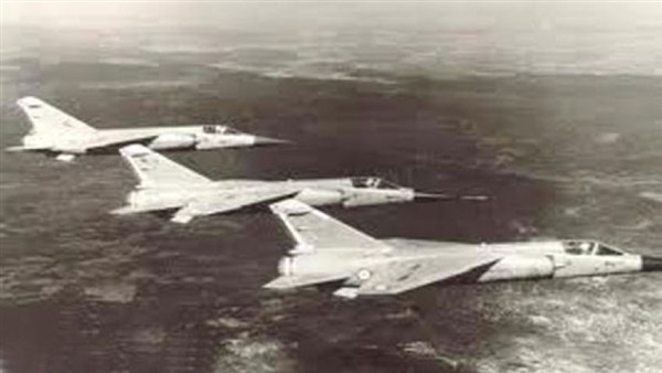 الضربة الجوية الأولى1973