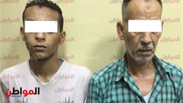 ضبط عاطلين-سرقة بطاريات