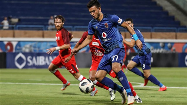صلاح محسن لاعب الاهلي