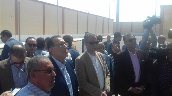 رئيس الوزراء في سوهاج