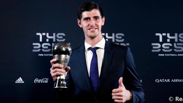 حارس ريال مدريد تيبو
