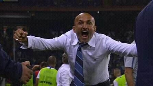 مدرب إنتر ميلان لوشيانو