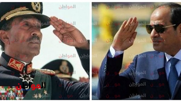الرئيس السادات والرئيس