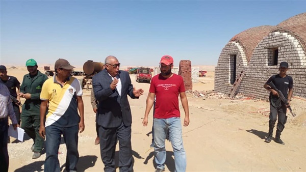محافظ الوادي الجديد