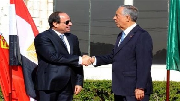 الرئيس السيسي مع