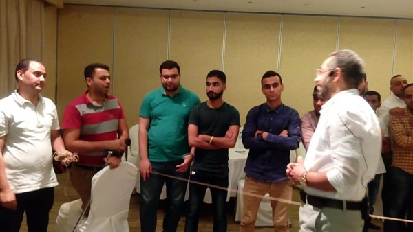 جانب من الورشة