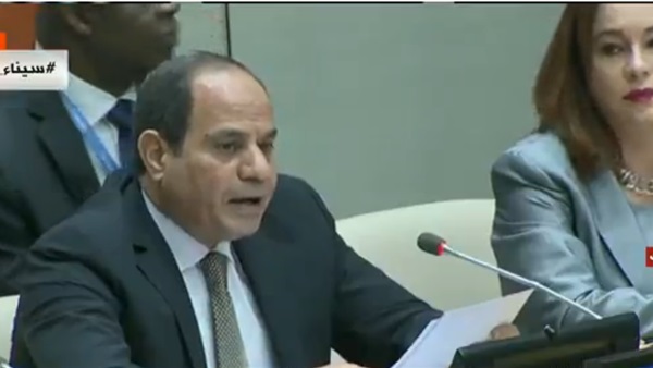الرئيس السيسي