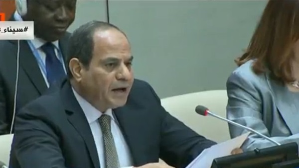 الرئيس السيسي