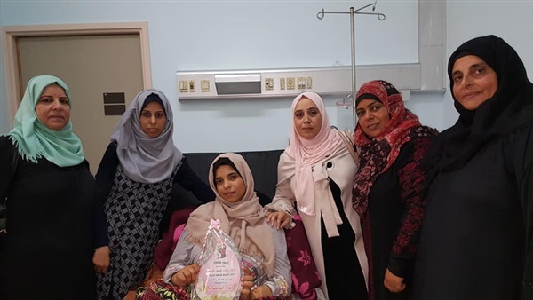 زيارة المسعفة