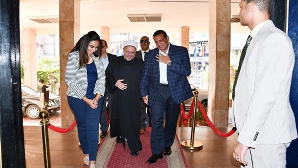 جانب من اللقاء