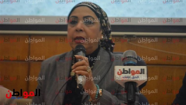ماجدة محمود في ندوة