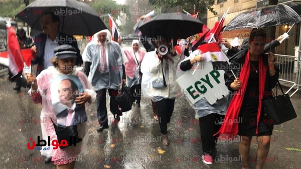 الجالية المصرية في