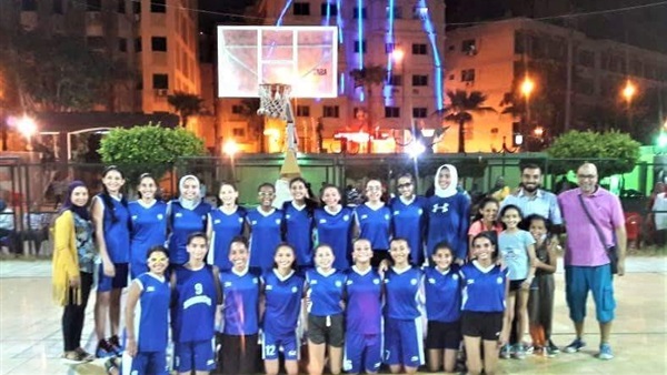 سلة سموحة 14 بنات