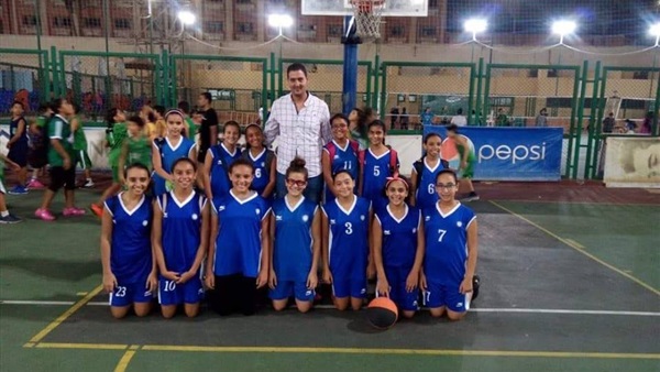 سلة سموحة 2007 بنات