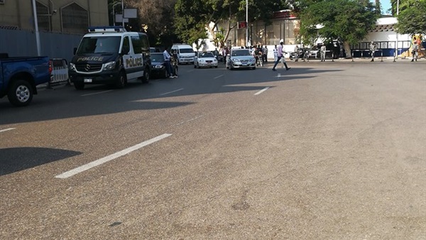 الامن في محيط فرع