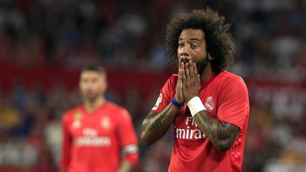 نجم ريال مدريد مارسيلو