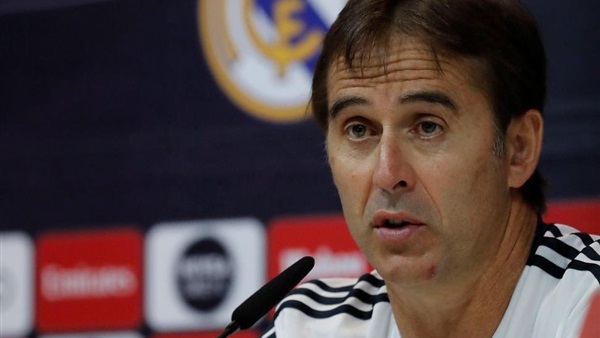 مدرب ريال مدريد جولين