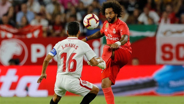ريال مدريد وإشبيلية