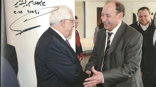 بلال القاسم مع الرئيس
