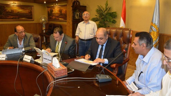 محافظ الغربية