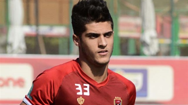 أحمد الشيخ لاعب الاهلى