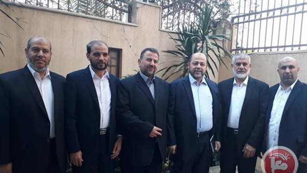 وفد حماس