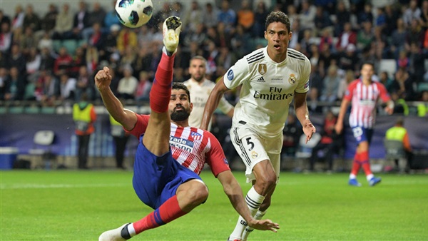 ريال مدريد وأتلتيكو