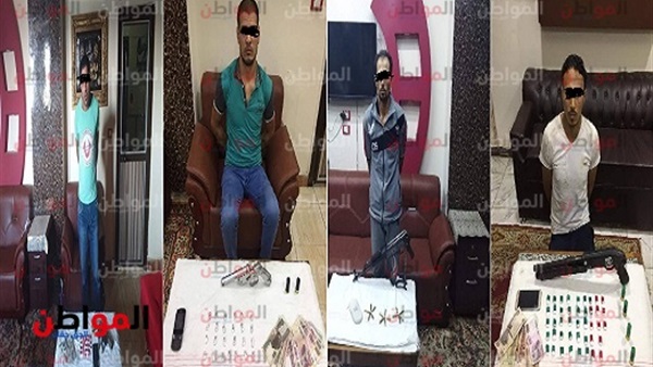المتهمين
