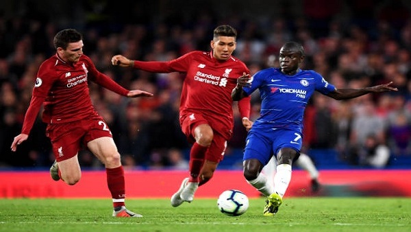 ليفربول وتشيلسي