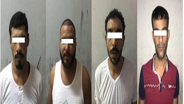 القبض على تشكيل عصابي