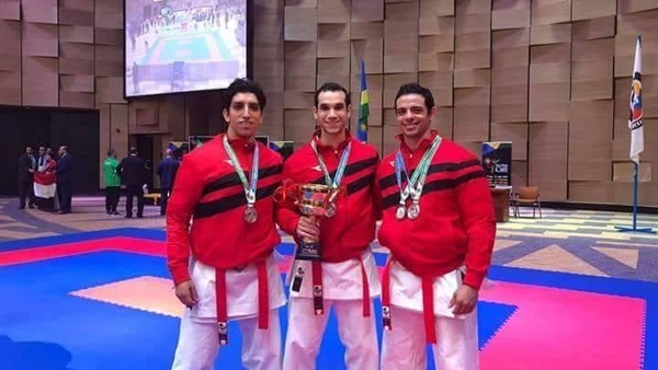 منتخب مصر للكاراتيه