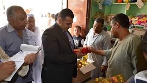 حملات تموينية