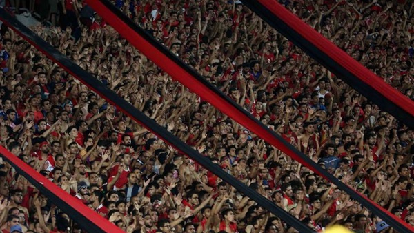 جماهير الاهلي أمام