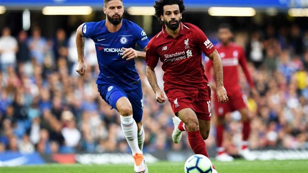 محمد صلاح لاعب ليفربول